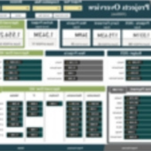 Project Overview Dashboard