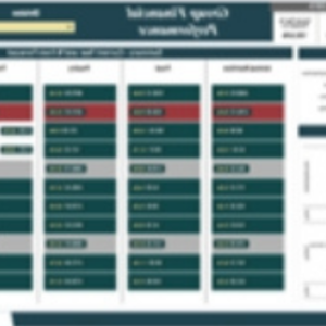 Market Research Dashboard
